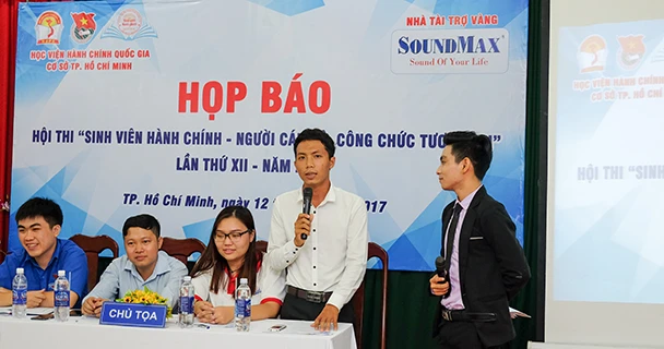 Khởi động Hội thi người cán bộ, công chức tương lai