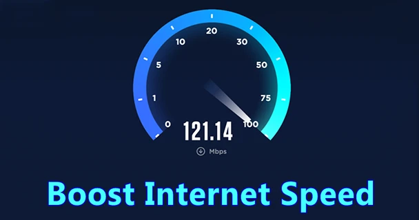 4 cách giúp tăng tốc độ Internet 20% 