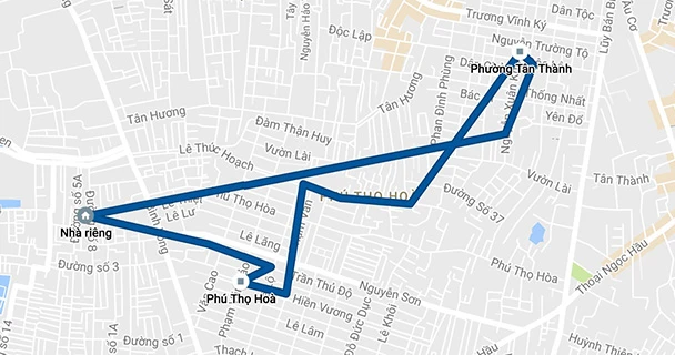 Mẹo để không ai biết các địa điểm bạn đã đi qua