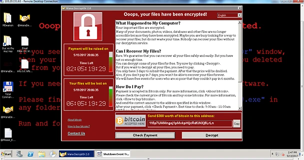 Tải ngay bản vá nếu không muốn bị WannaCry tống tiền 
