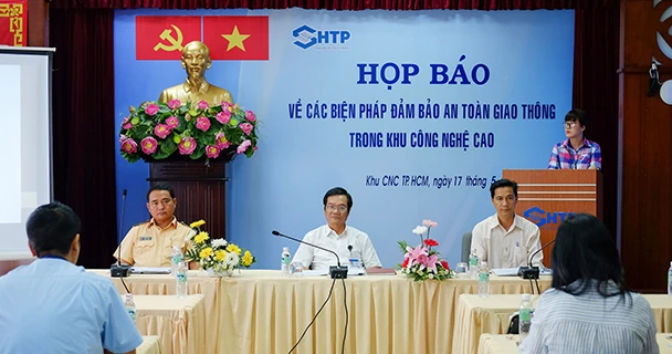 Các biện pháp đảm bảo an toàn trong khu công nghệ cao