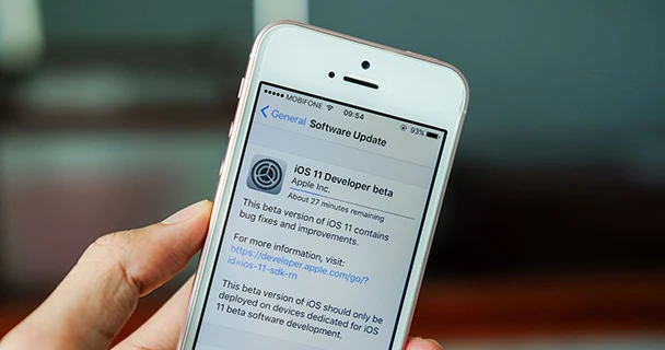 Cách tải và cài đặt iOS 11 cho iPhone, iPad 