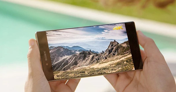 Lộ diện chiếc smartphone có màn hình 4K HDR siêu nét