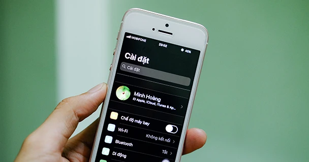 Cách sử dụng iPhone tốt hơn vào ban đêm