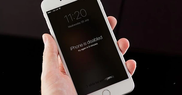 2 cách mở khóa iPhone khi nhập sai mật khẩu 