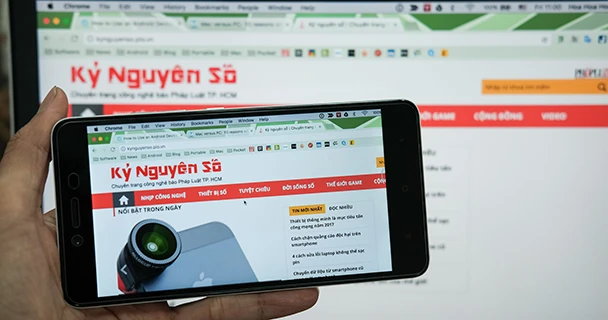 Mẹo điều khiển máy tính từ xa bằng smartphone