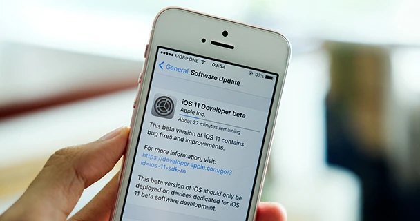 Cách tải và cài đặt iOS 11 Public Beta