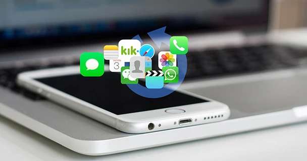 Cách khôi phục tin nhắn đã xóa trên iPhone