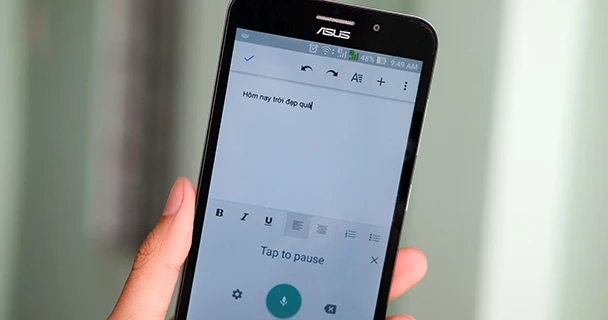 4 ứng dụng giúp biến giọng nói thành văn bản