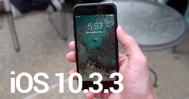 Cập nhật ngay iOS 10.3.3 để bảo mật iPhone