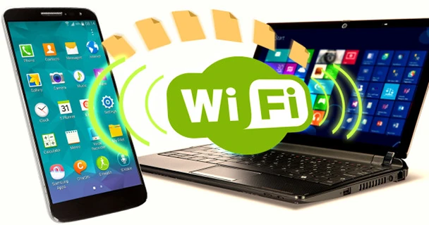 Chuyển dữ liệu từ smartphone sang laptop không cần cáp