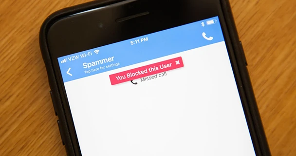 Cách chặn tin nhắn và cuộc gọi quấy rối cực nhanh