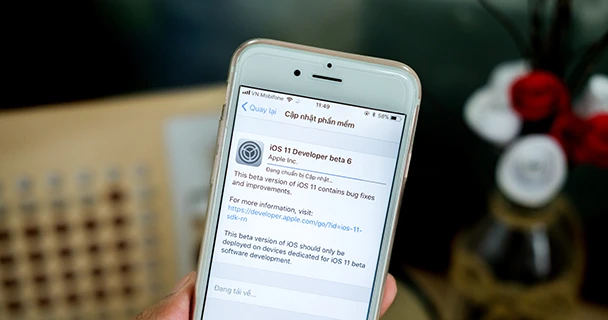 Apple phát hành iOS 11 Beta 6 với nhiều cải tiến