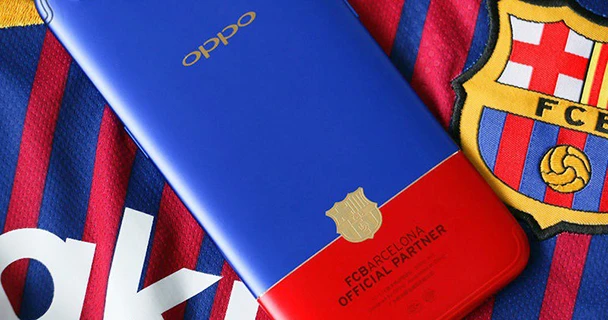 Oppo R11 phiên bản giới hạn Barcelona bất ngờ xuất hiện
