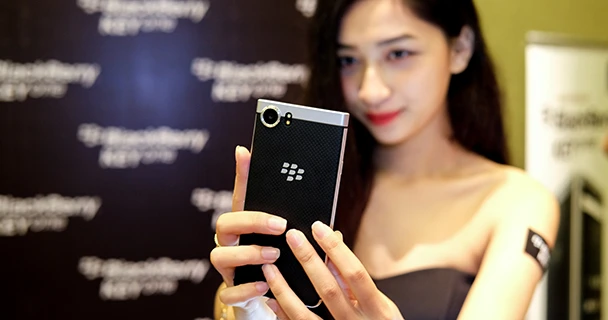 Lộ diện vũ khí bí mật của BlackBerry