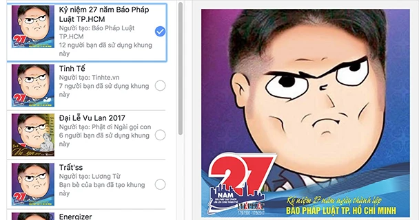 Biến ảnh đại diện Facebook trở nên độc đáo hơn