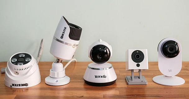 Xâm nhập WiFi thông qua bình đun nước 