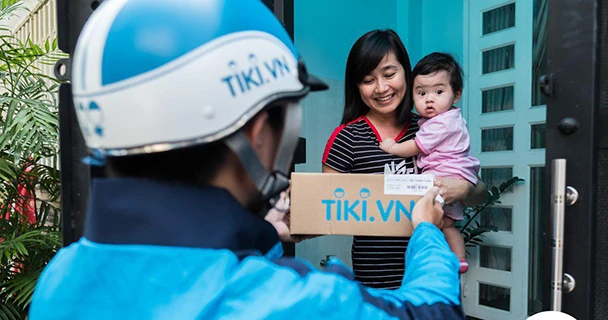 Tiki sẽ bán iPhone X và giao hàng trong 1 tiếng