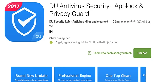 Ứng dụng TQ ăn cắp thông tin người dùng