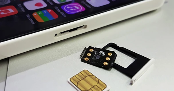 Cách kích hoạt iPhone Lock bằng SIM ghép