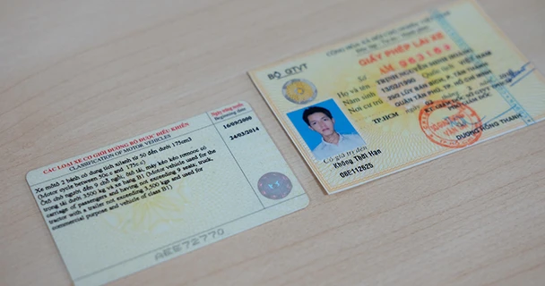 Mẹo kiểm tra bằng lái giả và số lần vi phạm giao thông