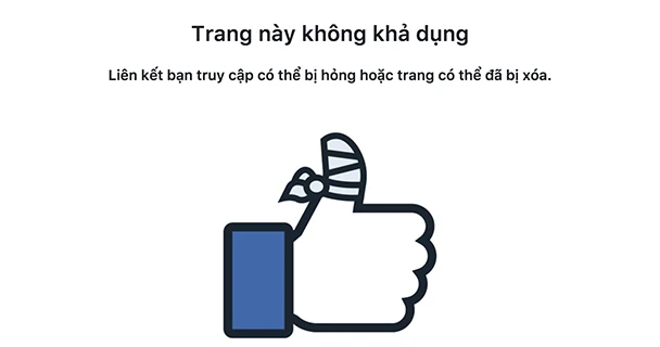 Facebook bất ngờ bị sập trên diện rộng