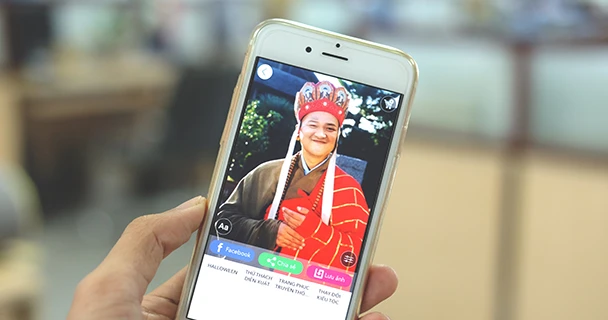 Trào lưu ghép ảnh hài hước với người nổi tiếng