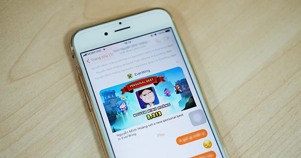 Tắt thông báo mời chơi game EverWing trên Facebook
