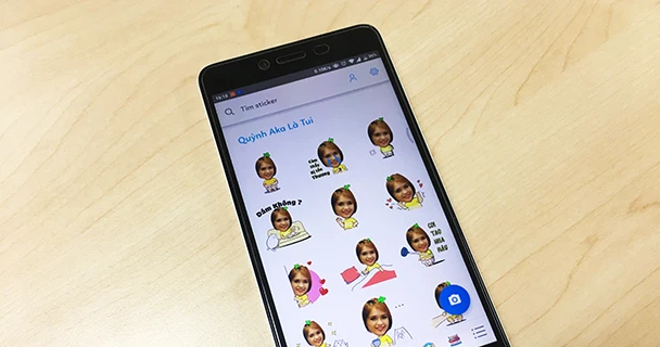 Cách tạo sticker Facebook không đụng hàng