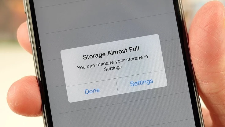 Giải pháp hay dành cho iPhone có bộ nhớ nhỏ