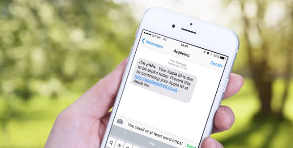 Mất tài khoản Apple ID vì một tin nhắn