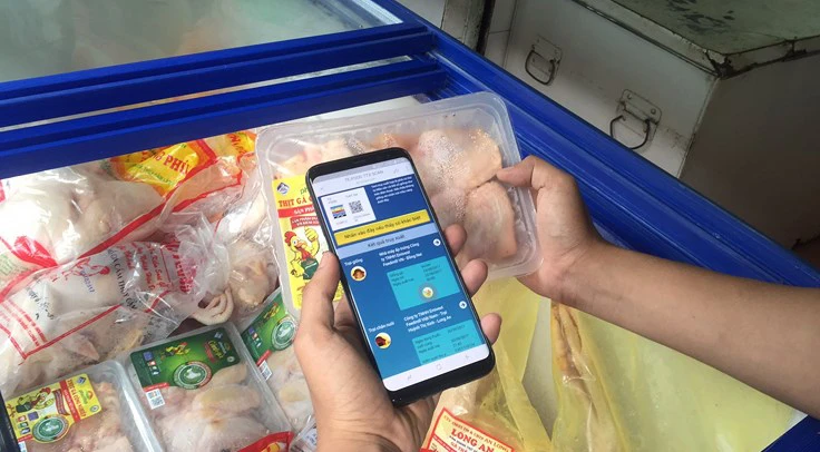 Cách tra cứu nguồn gốc thịt heo, thịt gà