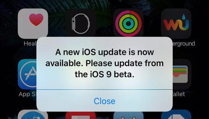 Tắt tính năng tự động cập nhật iOS trên iPhone