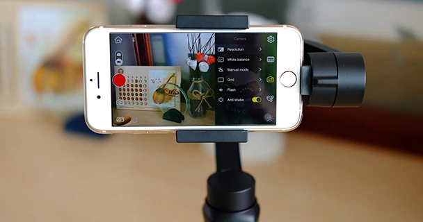 2 mẹo giúp chống rung video cực kỳ hiệu quả