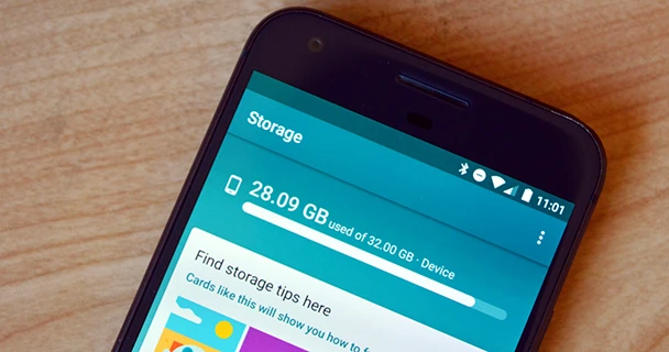 Xử lý lỗi smartphone Android hết dung lượng lưu trữ