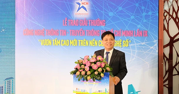 Lễ trao giải thưởng CNTT-TT năm 2017