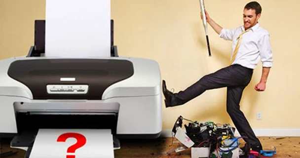 Những lỗi in ấn thường gặp trên Windows