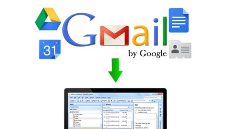 Cách tải toàn bộ email về máy tính