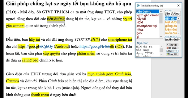 2 phần mềm kiểm tra chính tả tiếng Việt