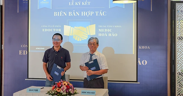 Nâng cấp chất lượng khám chữa bệnh nhờ công nghệ