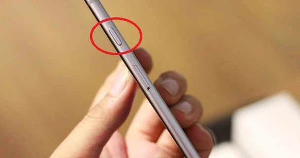 Cách giảm hư hỏng phím nguồn điện thoại