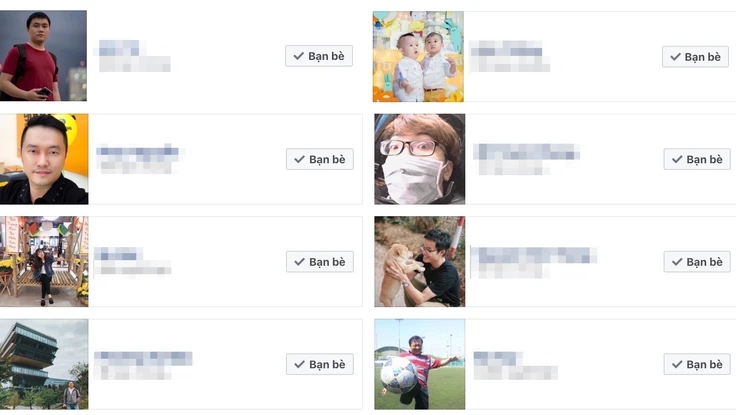 Cách ẩn danh sách bạn bè trên Facebook