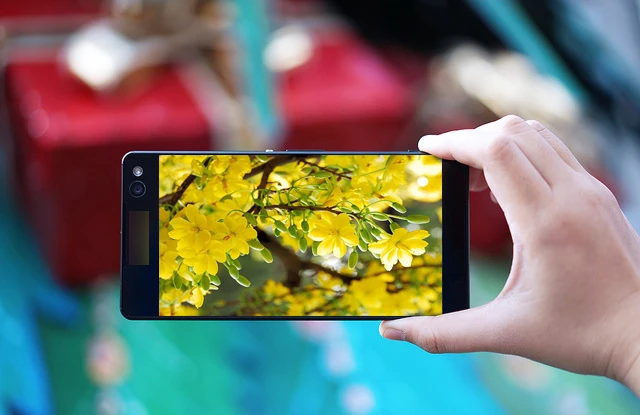 2 cách mang không khí Tết lên smartphone