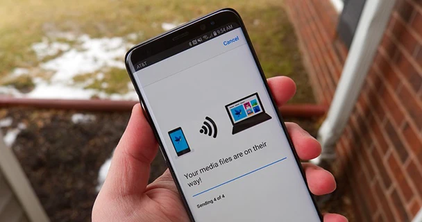 3 cách chuyển hình ảnh từ smartphone sang laptop