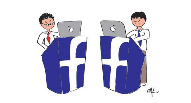 Đây là lý do không nên tranh cãi trên Facebook