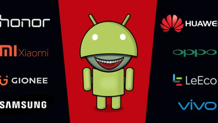 Gần 5 triệu smartphone TQ bị cài sẵn phần mềm độc hại