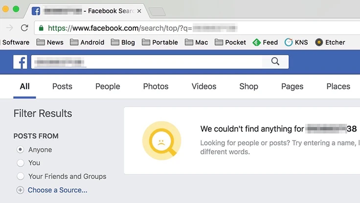 Facebook tắt tính năng tìm kiếm bằng số điện thoại