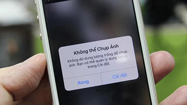 7 cách tăng dung lượng lưu trữ trên iPhone