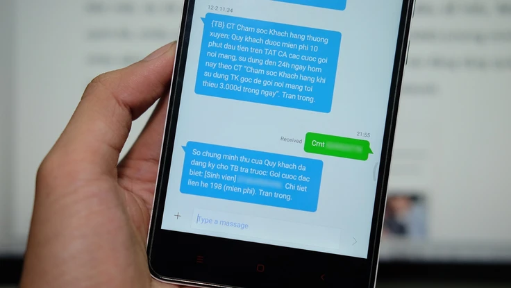 Cách đăng ký thông tin thuê bao VinaPhone tại nhà