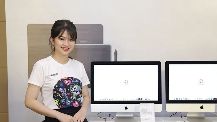 Wacom trình làng 2 mẫu bảng vẽ Intuos giá mềm